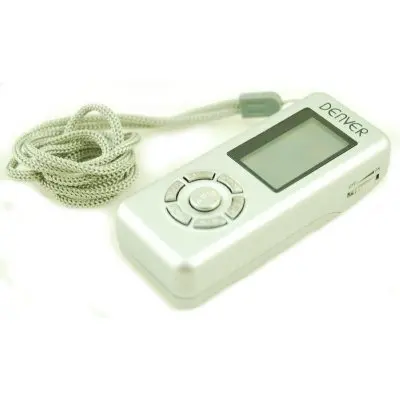Denver Tmr-100c Radio Digital Fm De Bolsillo Color Blanco - 1