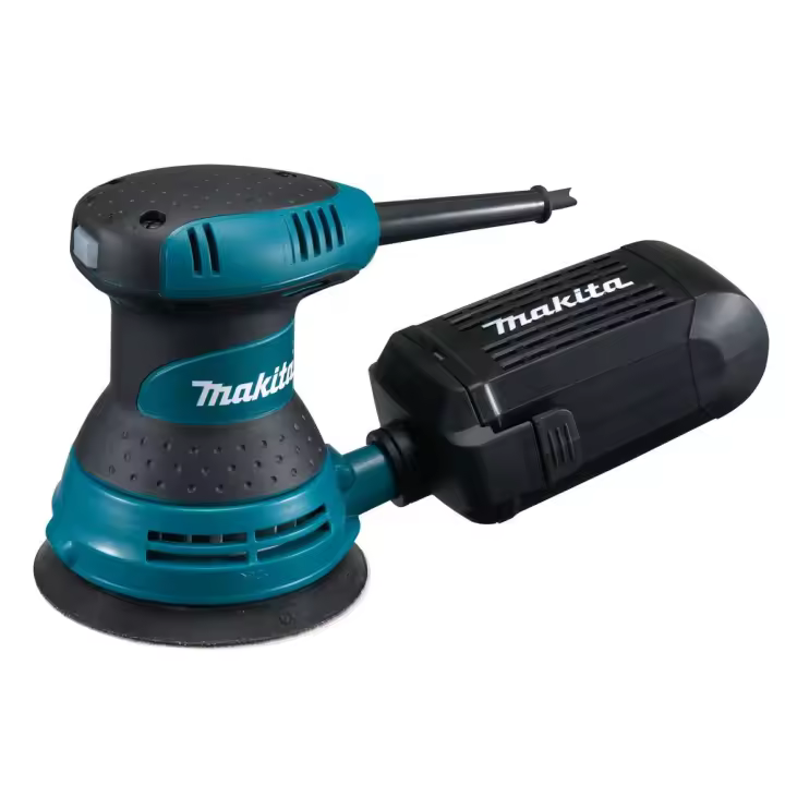 MAKITA BO5030 Lijadora Rotorbital 300W 125mm Velcro - 1