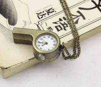 Reloj De Bolsillo Antiguo Y Vintage De Cuarzo Con Cadena De Collar En Forma De Dibujo Animado Para Hombres Y Mujeres Regalo Moda Redondo - details 0