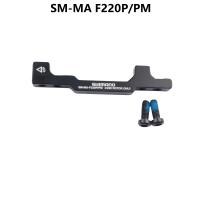Adaptador De Freno De Disco Para Bicicleta Shimano SM-MA-F180P/P2 SM-MA-F203P/P Compatible Con Rueda Frontal De 180mm Y 203mm Accesorio De Bicicleta - details 29