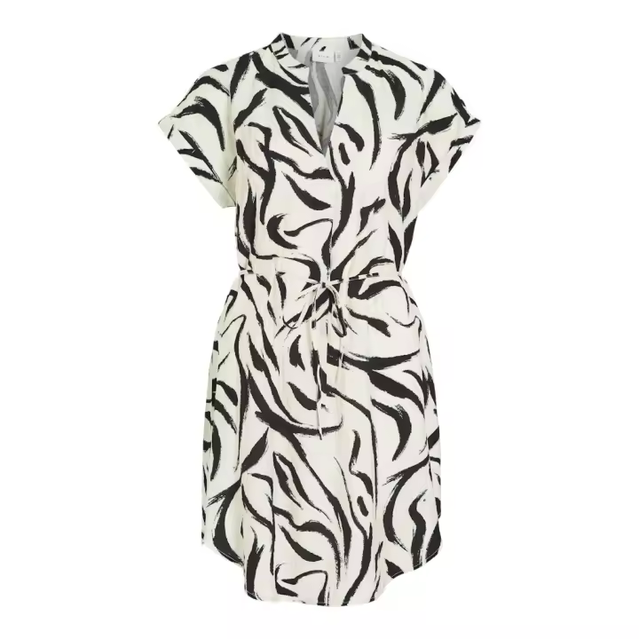 VILA Vestido Mujer VICLO S/S SHORT DRESS - NOOS - 1