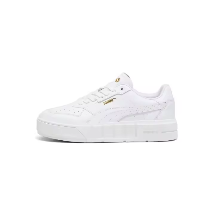 Puma Cali Court Mujer Blanco Zapatillas Tenis Moderno - 1