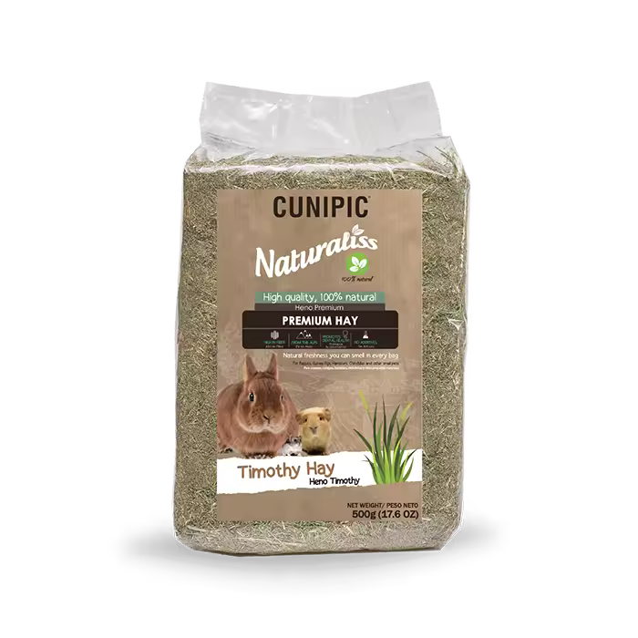 CUNIPIC Naturaliss heno timoteo 500g - 1