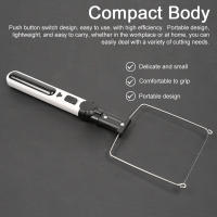 Cortadora De Espuma Portátil Inalámbrica Herramienta De Corte De Polietileno Multifuncional Como Lápiz De Soldadura Para Modelado Y Artesanía - details 8