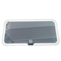 Espejo De Maquillaje Para Coche Con 3 Modos De Luz Y 60 LEDs Espejo De Vestíbulo Recargable ABS Aluminio Para Interiores De Coche - details 4