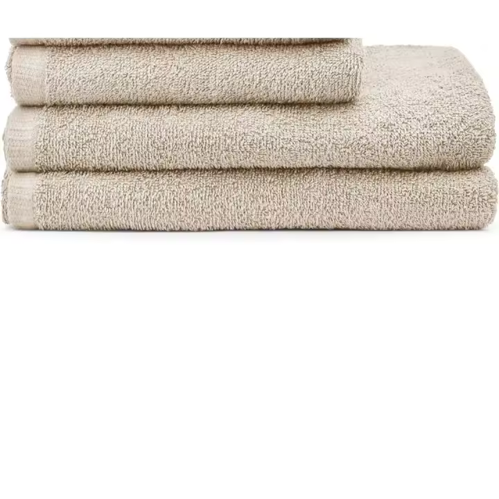 ARISE SHOP-Juego De Toallas Económico de 3 Piezas Set De Toallas 450gr/m2,Algodón 100% ,1 Toallas De Ducha 70X140cm,2 Toallas De Mano 50X100cm - 1
