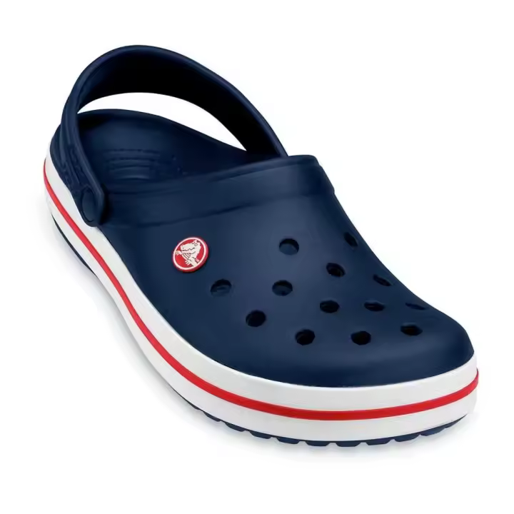 Crocs Zuecos Crocband Azul Unisex Adulto - 1