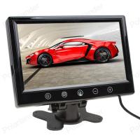 Monitor Digital Para Coche 9 Pulgadas Resolución Alta Color TFT LCD Con 2 Entradas De Video Asistencia Para Cámara De Estacionamiento - details 0
