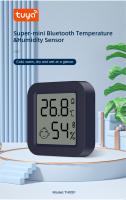 Sensor De Temperatura Y Humedad Bluetooth Mini Tuya Para Control Inteligente Del Hogar Sin Marca Origen China Continente - details 0