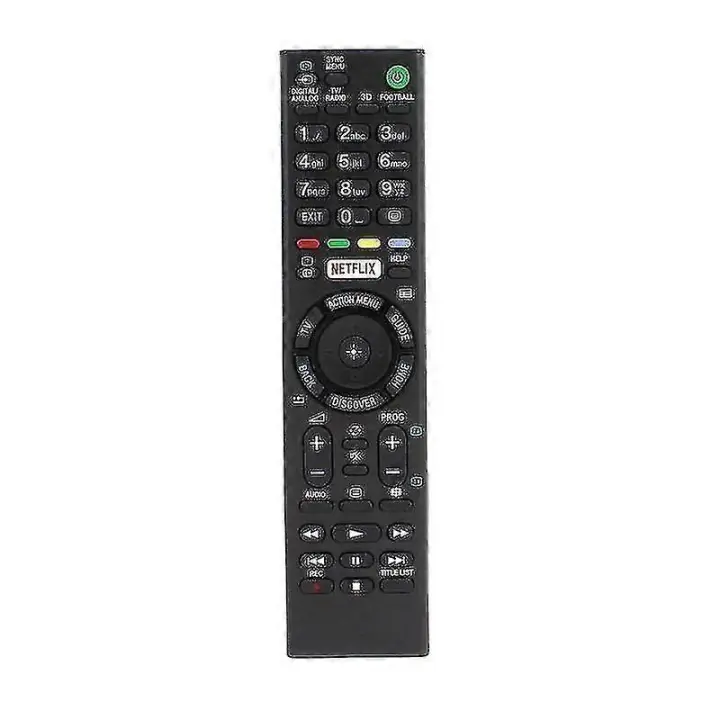 Replacement Remote Control For Rmt-tx200e Rmttx200e Smart Tv Remote Control - 1