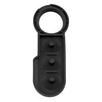 1-10Pcs Botón De Goma De 3 Botones Para Llave De Coche Silicone Flip Remote Funda Para Llave De Coche Fiat 500 Panda Abarth Punto - details 2
