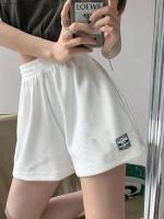 Nuevos Shorts De Lino Para Mujer Verano 2024 Cintura Alta Sobredimensionados Moda Casual Deportiva Pantalones Cortos Tallas S-4XL - details 6