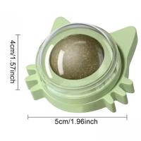 Juguetes Para Gatos Con Hierba Maíz Para Limpieza De Dientes Bolas De Hierba Divertidas Para Masticar Y Jugar Para Gatos Pequeños Y Medianos - details 3