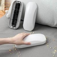 Cepillo De Limpieza Para Ropa De Cama Y Sofá Manual Con Agarre De Mano Eliminador De Polvo Y Restos No Eléctrico - details 3