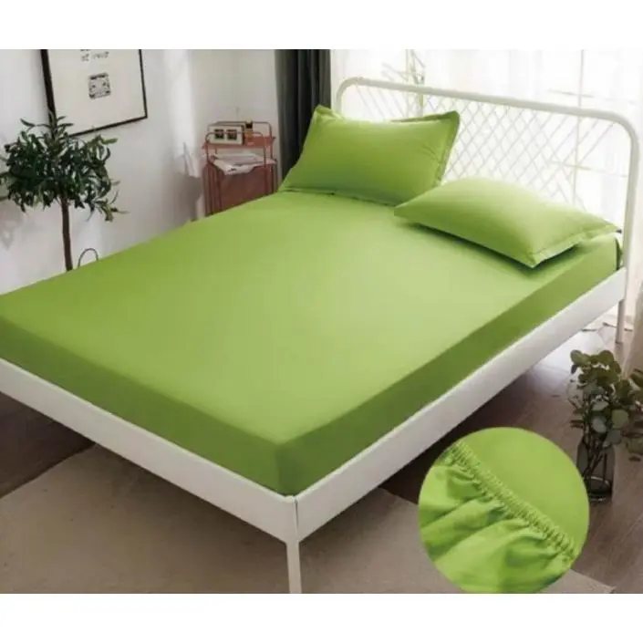 Sábana bajera ajustable,sábana cómoda suave, para cama 135 cm x 190/200cm. - 1