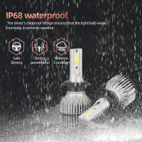 Bombillas De Luz LED Para Coche H7 H4 H11 H13 9005 9006 9007 6000K Brillantes 20000LM Universal 12V Auto Lámparas - details 0