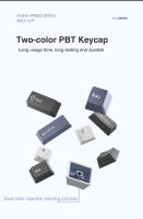Teclado Mecánico AULA F87 Con 3 Modos De Conexión (2.4G/USB/Bluetooth) Teclado De Juego RGB Con Hotswap Y Gaskets 87 Teclas - details 15