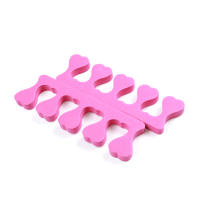10/50/100pcs Separadores De Dedos Para Uñas Kit De Belleza Para Manicura Y Pedicura Espuma Suave Herramientas De UV Gel Polvo Paquete De Productos Para Las Piernas - details 7