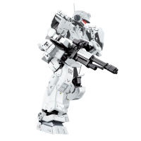 Figura De Acción GM Sparta RGM-79 HG 1/144 Escuadrón De Perros Blancos Y Nieve Juguete De Montaje DIY De Lujo Para Adultos - details 3