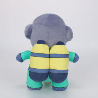 Muñeco De Peluche Lethal Company Cuello Largo Figura Suave 20-30cm Regalo De Cumpleaños Para Niños Decoración Del Hogar Colección Material COTON Relleno De Algodón PP - details 10
