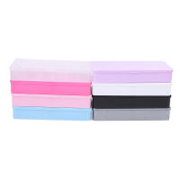 Caja De Uñas Vacía Multicolor De 2 Tamaños Caja De Almacenamiento Para Uñas De Acrílico Con 11 Compartimentos Tool De Arte De Uñas - details 9