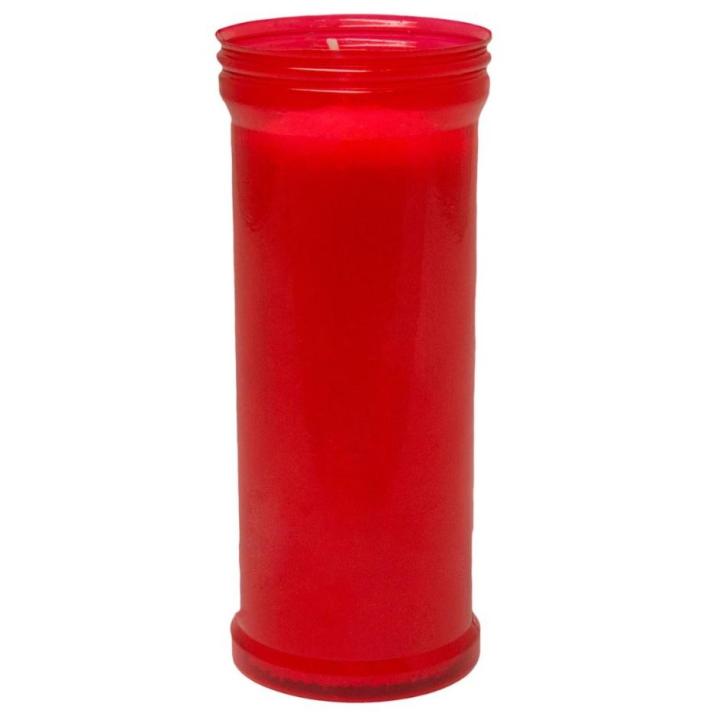VELAS MARTÍNEZ MORALES Velón Rojo Vela Grande