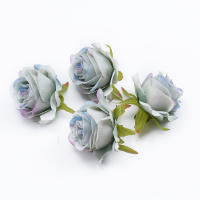 5/10 PCS Rosas De Seda Artificiales Para Navidad Decoración De Jardín Guirnalda De Pared Fiesta Boda Bouquet Caja De Regalo DIY Venta Caliente - details 24