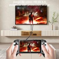 Consola De Juegos Portátil De 5.5 Pulgadas Con Pantalla Táctil 1500mAh Carga Por Tipo-C Juego Electrónico Para Niños Y Adultos - details 2