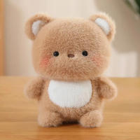 Muñecos De Peluche Companion Para Mesa Conejo Oso Pequeño Elefante Juguetes De Estudio Regalos De Cumpleaños Para Niñas Y Niños - details 1