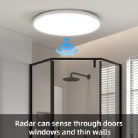 Lámpara De Techo LED Con Sensor De Movimiento Radar Infrarrojo Para Casa Corredor Porche Iluminación Automática Moderna - details 1