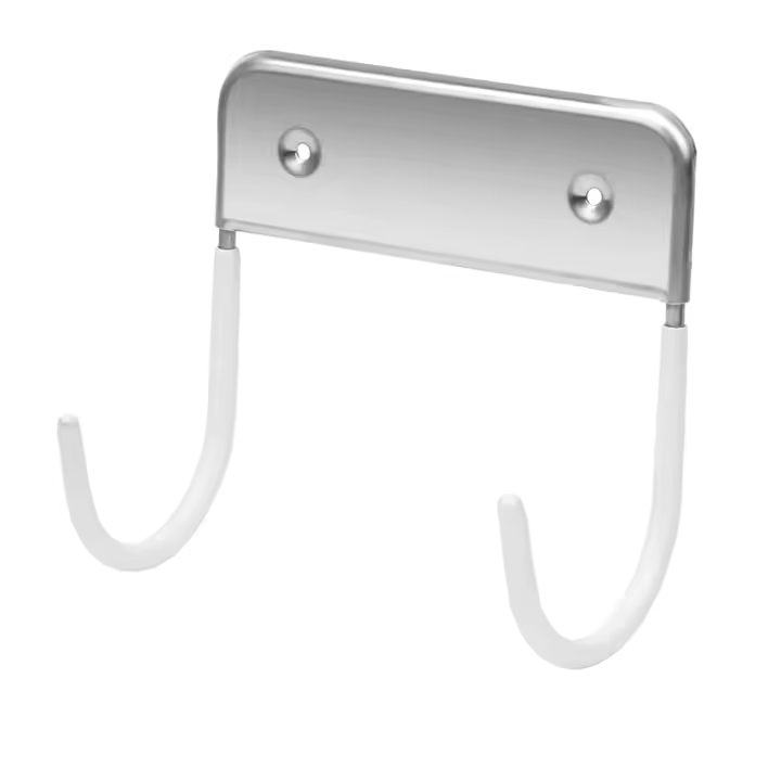 Colgador de tabla de planchar montado en la pared, soporte organizador de tabla de planchar, estante - 1