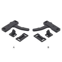 Kit De Manija De Puerta Para RV Cierre De Ventana De Puerta Con Manija Para Abrir Y Cerrar a Mano Material ABS Y Aleación De Aluminio - details 2