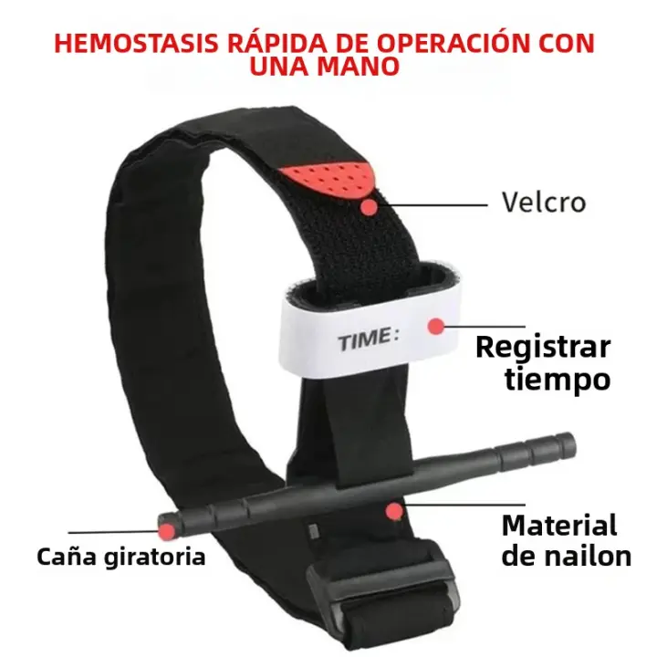 Kit De Primeros Auxilios Con Tourniquet Rescate Médico EDC Mochila Gasa Tijeras Molle Herramienta De Sobrevivencia Para Camping Y Senderismo - 1
