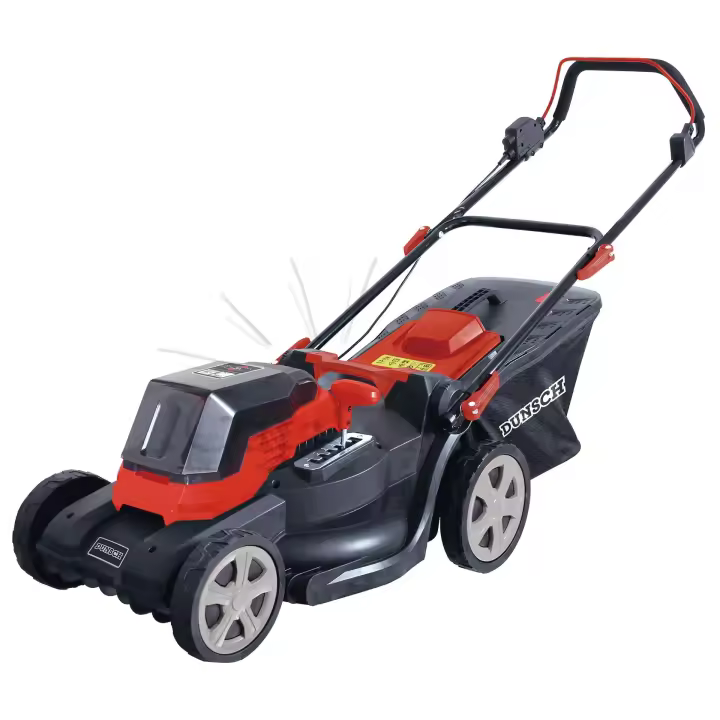Cortacesped Eléctrico inalámbrico DUNSCH de 20 voltios y 40 cm con 2 baterías de 4 Ah - 1