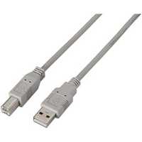 Nanocable Cable Usb 2.0 para Impresora, Tipo A/M-B/M, Macho-Macho, Beige, 3Mts - details 4