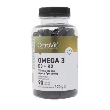OMEGA 3 D3+K2 - 1