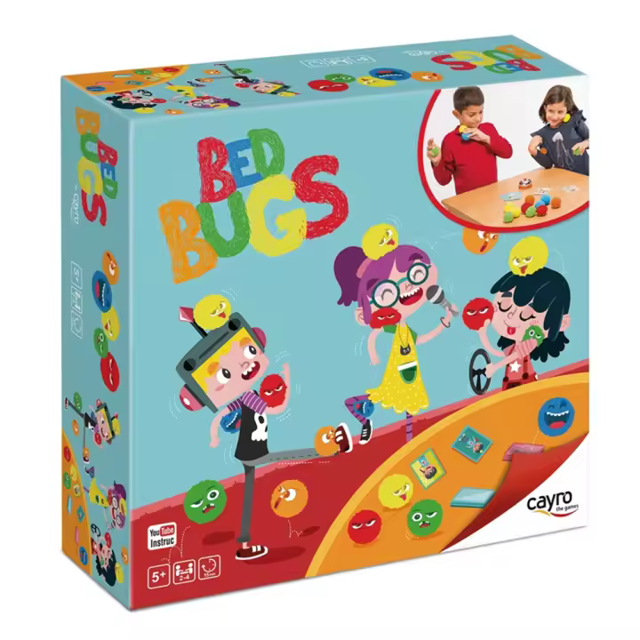 Juego Bed Bugs ¡Atrapa las Chinches! (Cayro 341) - 1