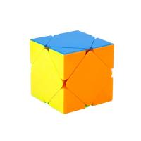 MoYu MoFangJiaoShi Cubo Mágico De Clase Meilong Skewb Juguete De Desafío Cerebral Puzzle De Giración Sin Pegatinas Para Estudiantes - details 0