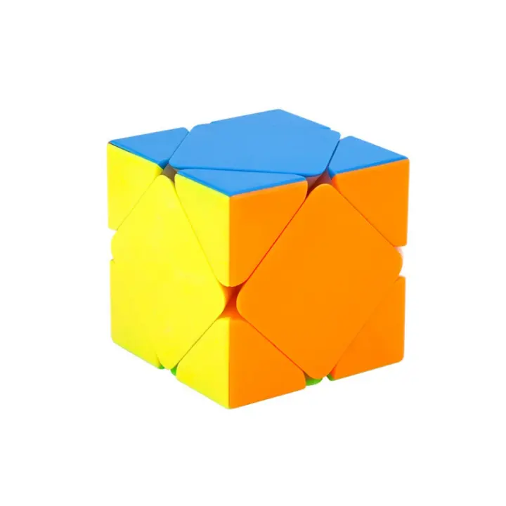 MoYu MoFangJiaoShi Cubo Mágico De Clase Meilong Skewb Juguete De Desafío Cerebral Puzzle De Giración Sin Pegatinas Para Estudiantes - 1