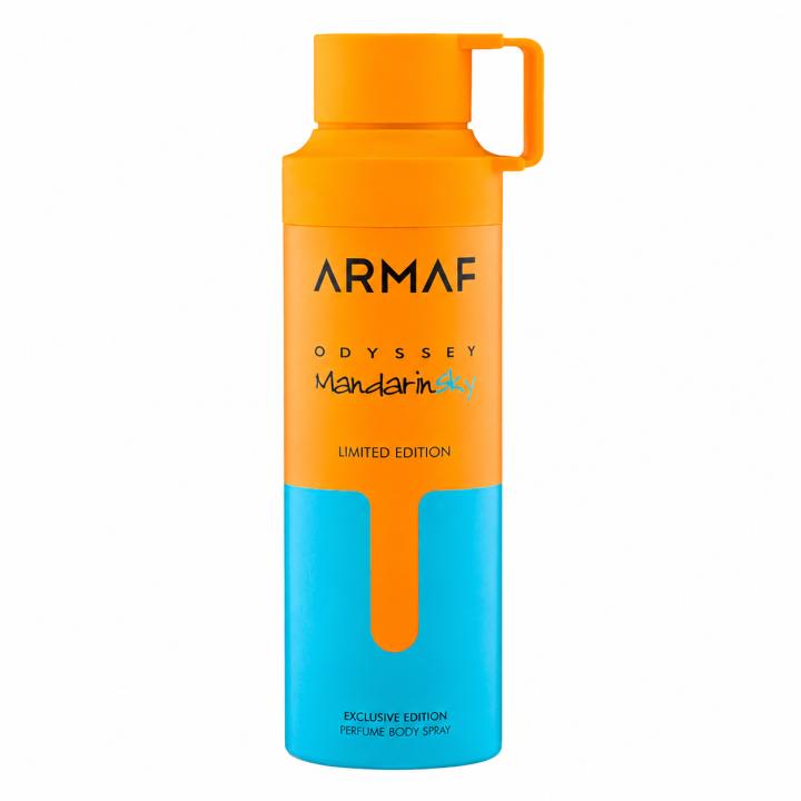 Body Spray Perfume Corporal para Hombre ARMAF Odyssey Mandarin Sky - Fragancia Cítrica Fresca, 200 ml — oferta en Miravia