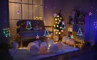 Decoración De Ramadan 2025 Estrella Y Luna De Navidad Cadena De Luces Para El Hogar Y Eventos Musulmanes Eid Mubarak Adorno De Fiesta Islámica - details 7