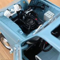 RENAULT 4 L 1966 FRENCH BLUE 1:18 NOREV 185255 - details 3