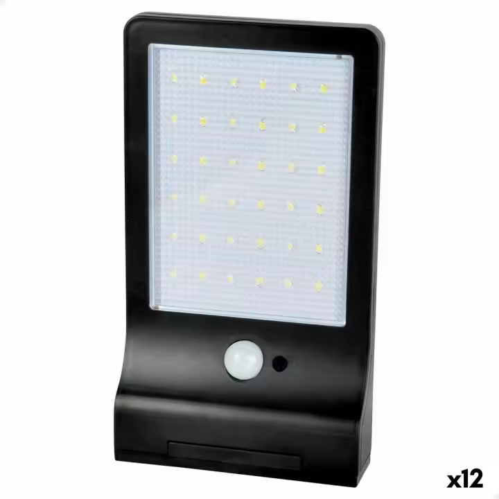 Lámpara solar Aktive 11 x 3 x 19 cm (12 Unidades) - 1