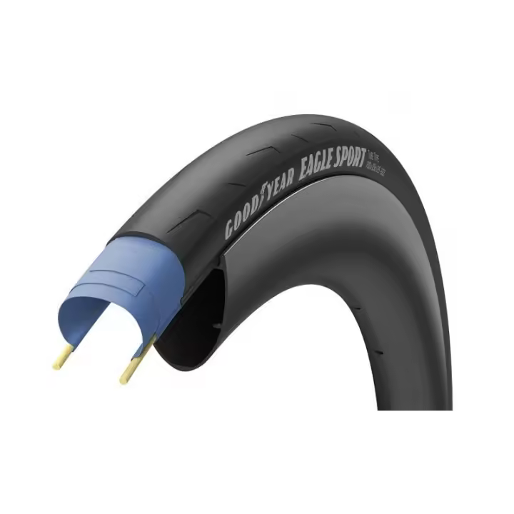 Goodyear Cubierta Eagle Sport 700x25 Pleg Neg Goodyear Cubierta Eagle Sport 700x25 Pleg Neg GOODYEAR   bicicleta - 1