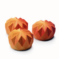 Molde De Galletas De Silicona En Forma De Espiral De Diamante Y Cactus Para Hornear Postres Y Hacer Mantequilla De Maní Herramientas De Cocina Para Hornear Velas Y Jabón DIY - details 2