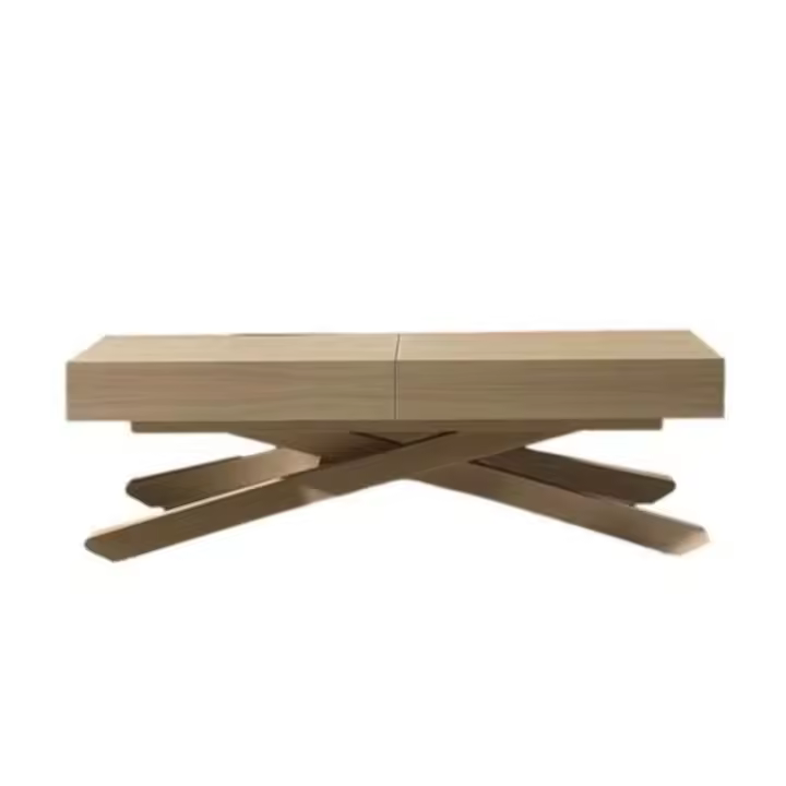 Pemi Mesa Centro/Comedor Long Way - Multifuncional - Elevable - Extensible - Muebles y Electrodomesticos Contreras - 1