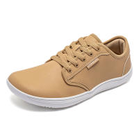 Zapatillas Minimalistas HOBIBEAR Para Hombre Y Mujer Calzado De Piel Artificial Sin Talón Cero Zapatos De Senderismo Unisex - details 15