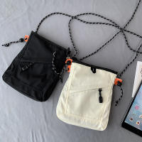 Bolso De Hombro Para Mujer Y Hombre Estilo Trendy Unisex Bolso De Mano Pequeño Para Estudiantes Bolso Cruzado Móvil Para Uso Diario - details 8
