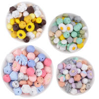 LOFCA 22mm Hebillas Redondas De Silicona Suelta Para Collares De Silicona DIY Hebillas De Silicona BPA Free - details 12
