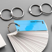 Anillos De Metal Para Libros De Hojas Sueltas 20-88mm Tamaños Variados 5/10Pcs Para Diarios Scrapbooks Álbumes Tarjetas Flash Y Documentos - details 9
